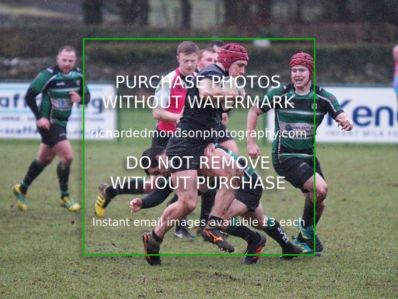 DSC07323 - Kendal v Lymm (First Half Photographs) Saturday 26 January
