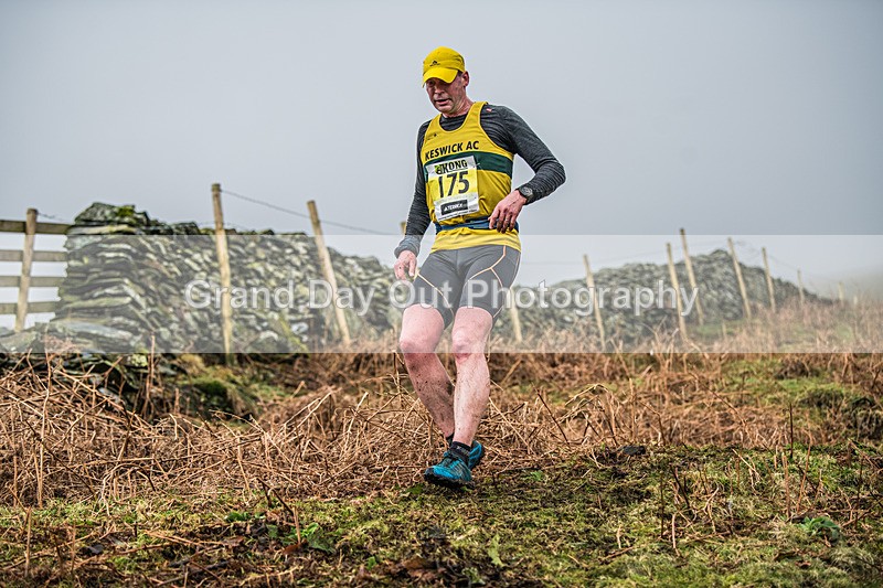 BB Kong-857 - Kong Running BB Kong Fell Race Saturday 17th February 2024