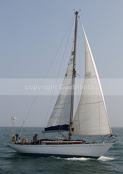 110424 SNATANA 1973 IMG_6963 - Sailboats - monohull