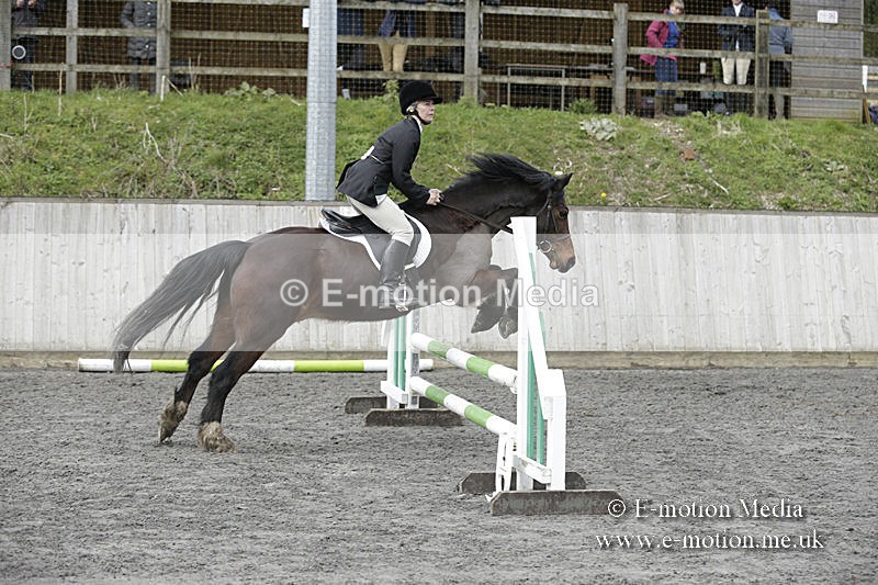 BVRC 050320 0135 - Bourne Valley riding Club Show Jumping Tidworth 08/03/20