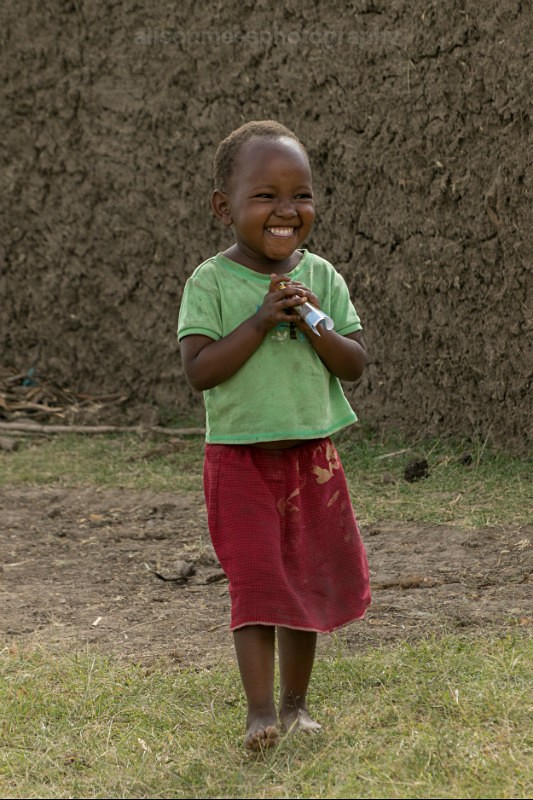  - Faces of the Masai