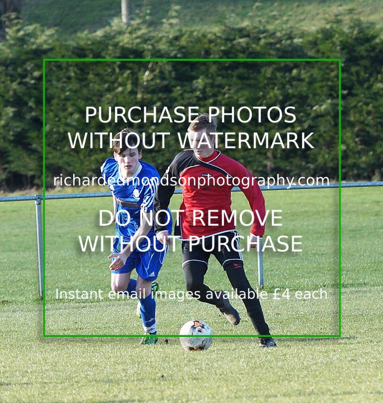 DSC09126 - Grange United Under 16's (Sunday 4 February)