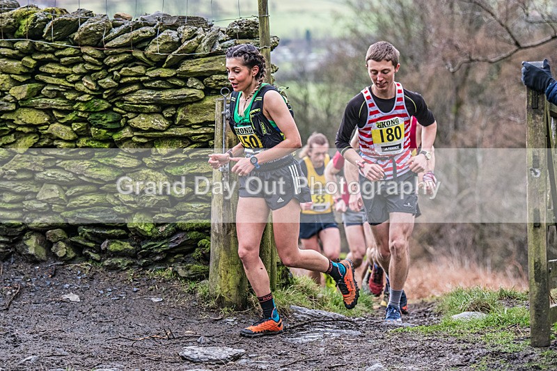 BB Kong-120 - Kong Running BB Kong Fell Race Saturday 17th February 2024