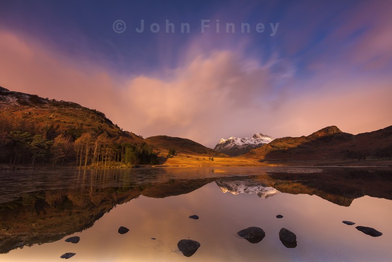 Blea tarn sunrise - Lake District & Cumbria