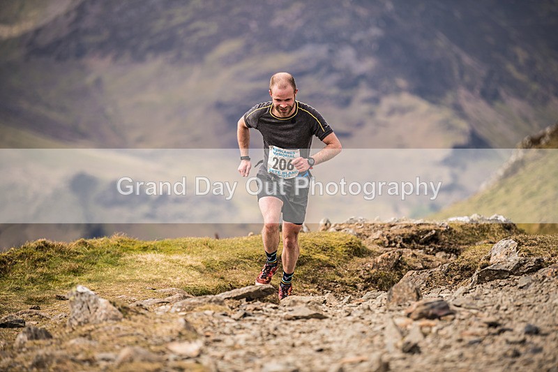 Newlands  TWA-279 - Newlands Memorial & Teenager With Altitude Fell Races Saturday 20th April 2024