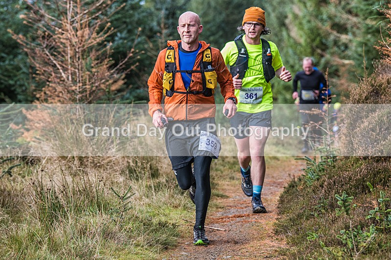 Glentress-797 - High Terrain Events Glentress 21 & 10K Trail Races Saturday 15th November 2025