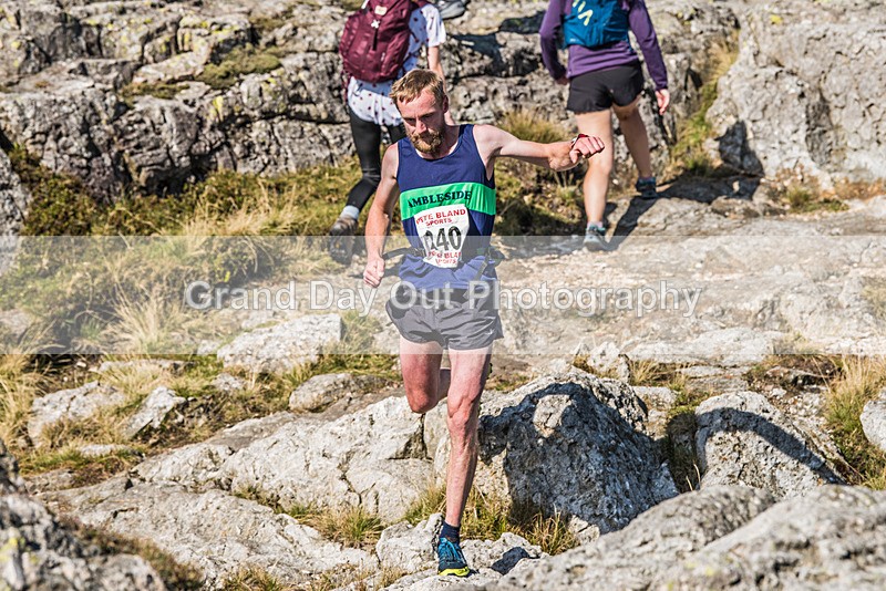 Three Shires-159 - Three Shires Fell Face Saturday 17th September 2022