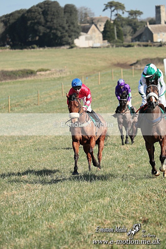 PR 010325 310 - Pony Racing from Beaufort Races Didmarton 01/03/25