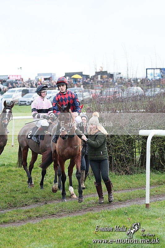 PtP 291224 108 - Harkaway Club PtP Chaddesley Corbett 29/12/24