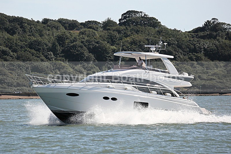 160826 BONITA - PRINCESS 56 Y92A6403 - Flybridge Cruisers