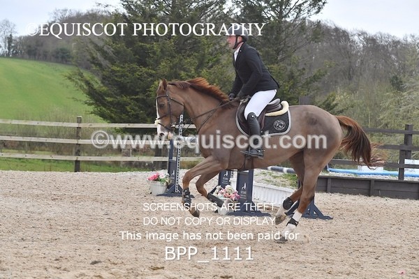 BPP_1111 - CLASS 7 Senior Foxhunter/ 1.20m Open