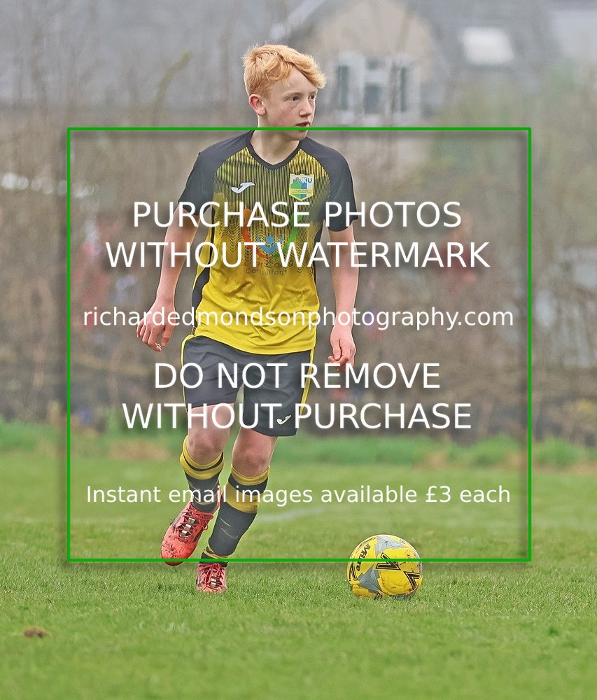 533A1073 - Kendal United Under 12's (22/3/26)