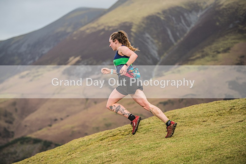 Loopy Latrigg-226 - Kong Loopy Latrigg Fell Race Saturday 27th January 2024