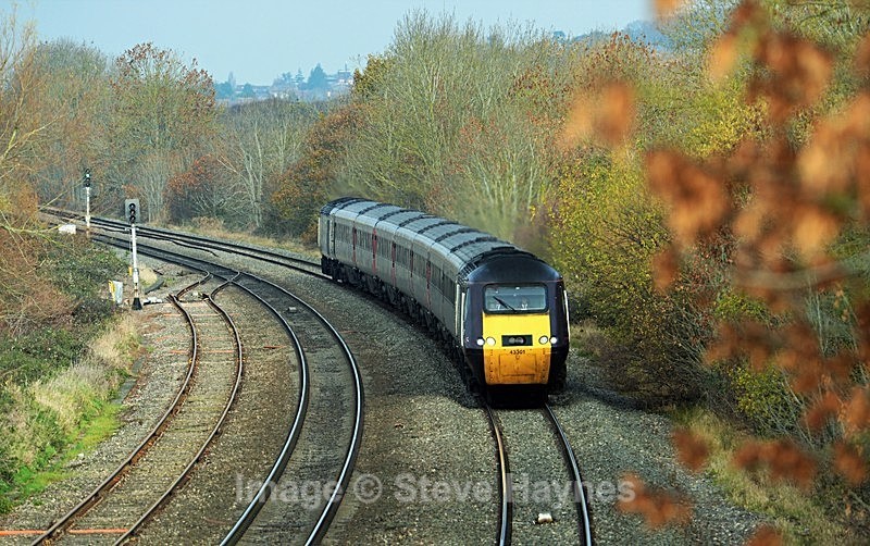 26th Nov 2018 - Standish Junction & Haresfield Loop, Gloucestershire