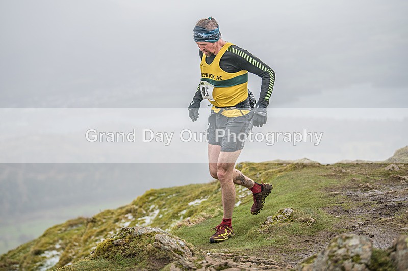 Causey Pike-229 - Causey Pike Fell Race Saturday 23rd March 2024