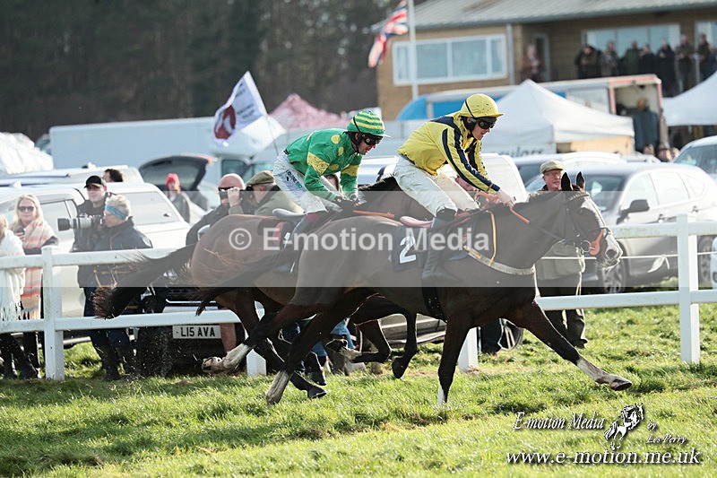 PtP 141225  1106 - New Forest Hounds PtP Larkhill 14/12/25
