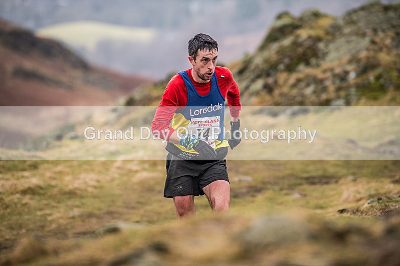 Loughrigg-430 - Loughrigg Silverhow Fell Race Sunday 2nd February 2025