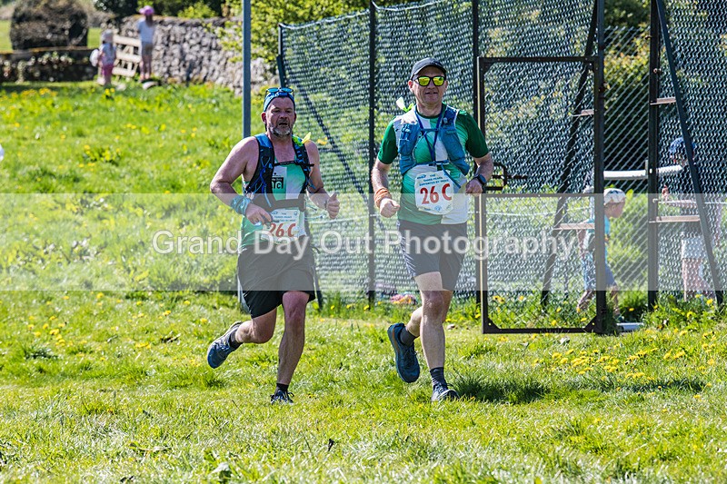 The Finish-955 - The 3 Peaks Race Saturday 25th April 2026 - The Finish