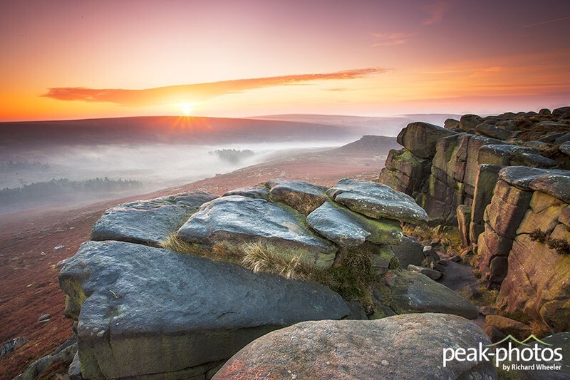 Higger-Sunrise - Peak District | Dark Peak