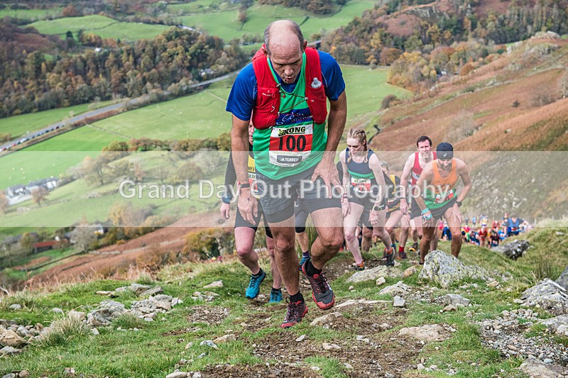 Stybarrow Dodd-363 - Kong Running Stybarrow Dodd Fell Race Saturday 4th November 2023
