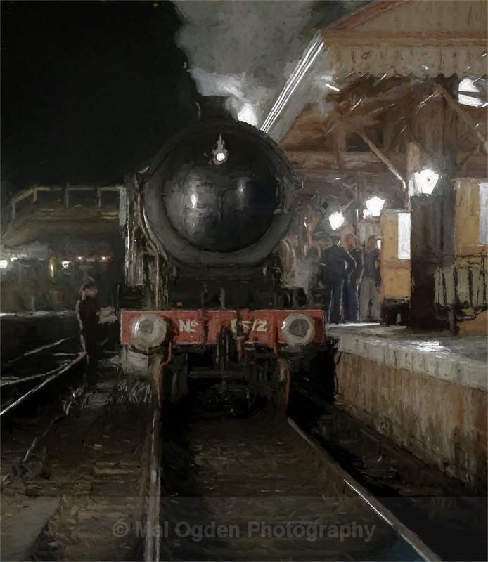 Realism of Steam - Digitally Manipulated