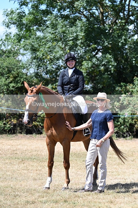 WJ7_3207 - Class 7 Riding Club Show Horse
