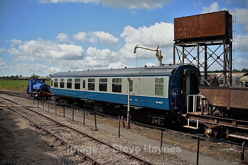19th July 2023 - East Somerset Railway, Cranmore, Somerset