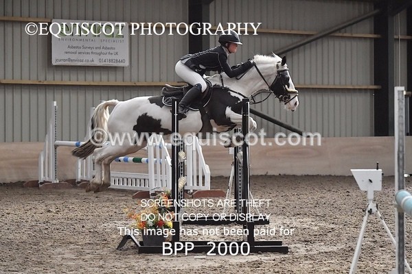 BPP_2000 - CLASS 10 Pony Newcomers/ 1m Open