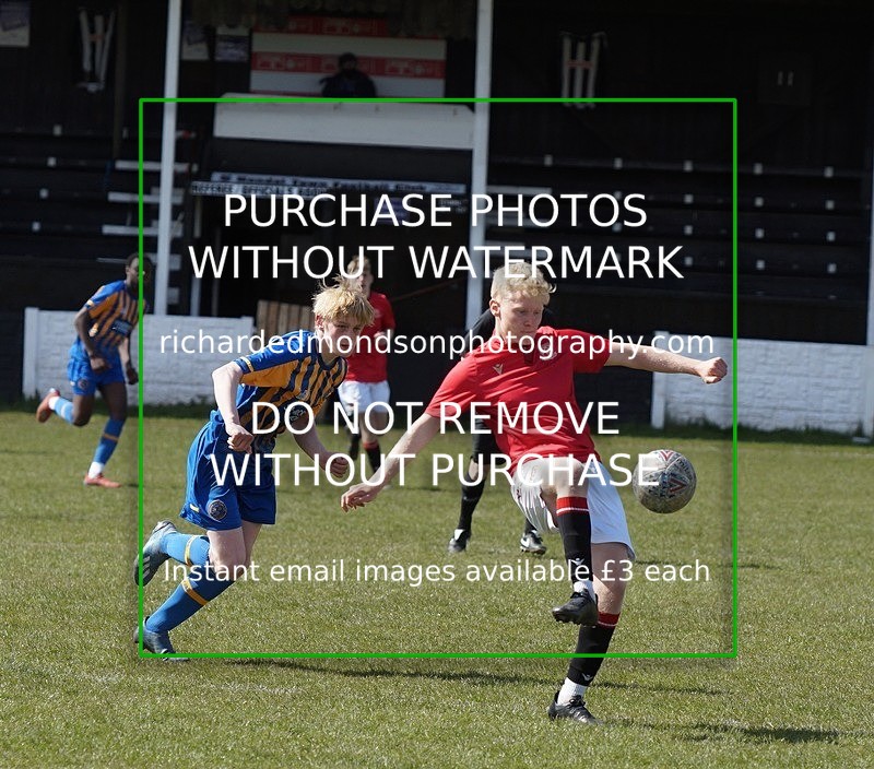 DSC07137 - Morecambe U18 v Shrewsbury 10/4/21