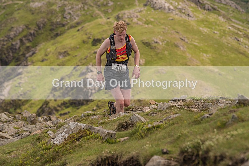 Buttermere Horseshoe-96 - Buttermere Horseshoe Fell Race Saturday 25th June 2022