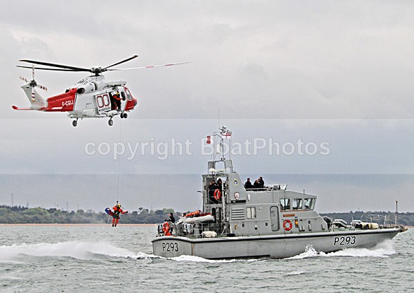 100507 HM COASTGUARD P293 IMG_8544 - Commercial, Military & Naval Craft