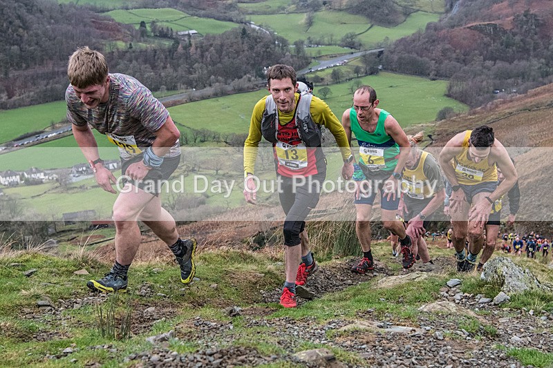 Stybarrow Dodd-172 - Kong Running Stybarrow Dodd Fell Race Saturday 29th November 2025