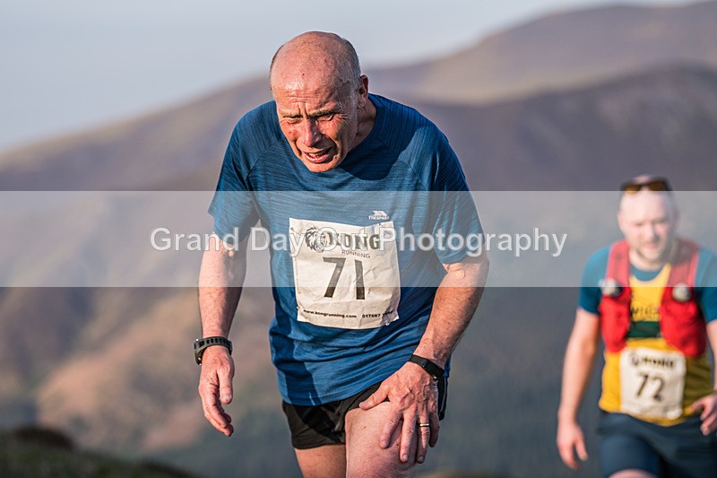 Lords Seat-599 - Lords Seat Fell Race Wednesday 30th April 2025