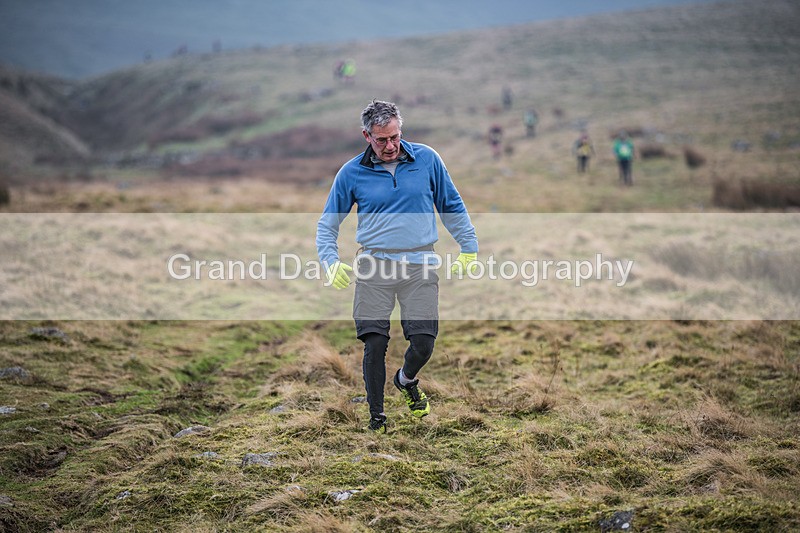 Clough Head-1076 - Kong Clough Head Fell Race Saturday 18th January 2025