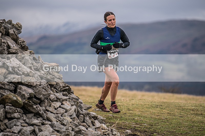 Cunswick -529 - Kendal Winter League Cunswick Scar Senior Fell Race Sunday 26th January 2025