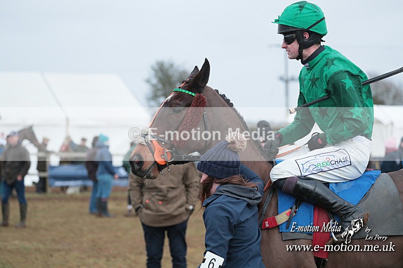 PtP 210124 1109 - Cocklebarrow Races Point-to-Point 21/01/24