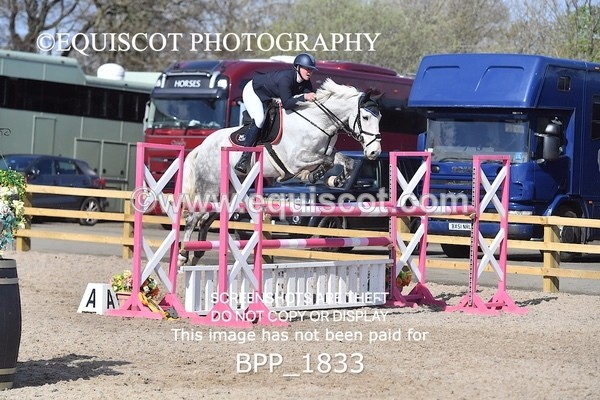 BPP_1833 - CLASS 19 SUN Senior Foxhunter/ 1.20m Open