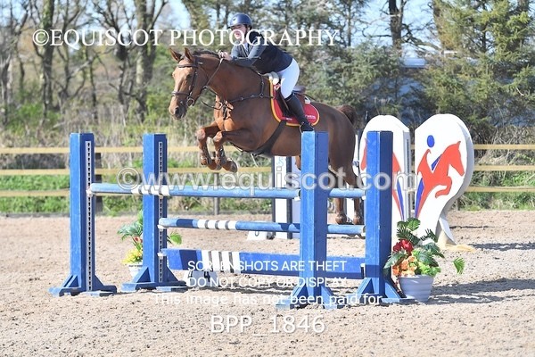 BPP_1846 - CLASS 19 SUN Senior Foxhunter/ 1.20m Open
