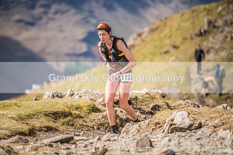 Newlands  TWA-1191 - Newlands Memorial & Teenager With Altitude Fell Races Saturday 20th April 2024