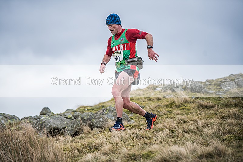 Kong CH-476 - Kong Running Clough Head Fell Race Saturday 4th February 2023