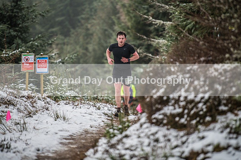Glentress-1201 - High Terrain Events Glentress 10K 21K & 42K Trail Races Sunday 16th February 2025