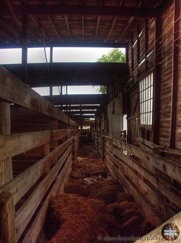 lancaster stockyard located in lancaster, pennsylvania. photography by matthew christopher murray of abandoned america