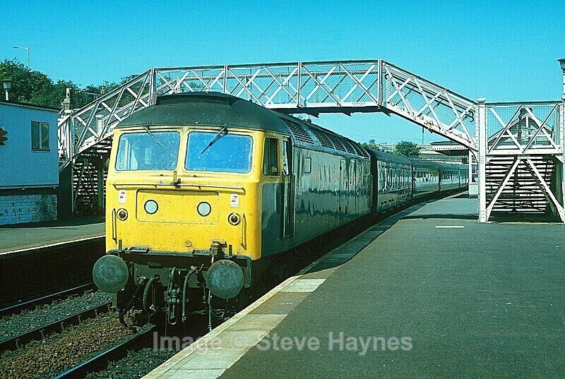 9th Aug 1983 - Inverkeithing, Fife