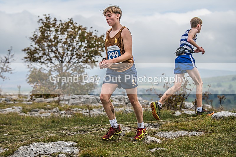 Year 10-11-118 - The English Schools Fell Running Championship Giggleswick Year 10-11 Sunday 6th October 2024