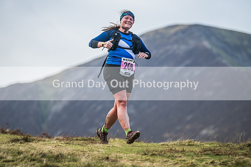 BOS-953 - Kong Running B.O.S. (Barrow, Outerside, Stile End) Fell Race Saturday 24th January 2026