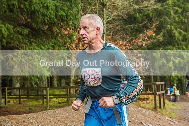 Glentress-274 - High Terrain Events Glentress Winter Trail half Marathon & 10K Trail Run Saturday 19th November 2022