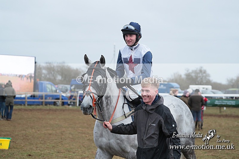 PtP 210124 1112 - Cocklebarrow Races Point-to-Point 21/01/24