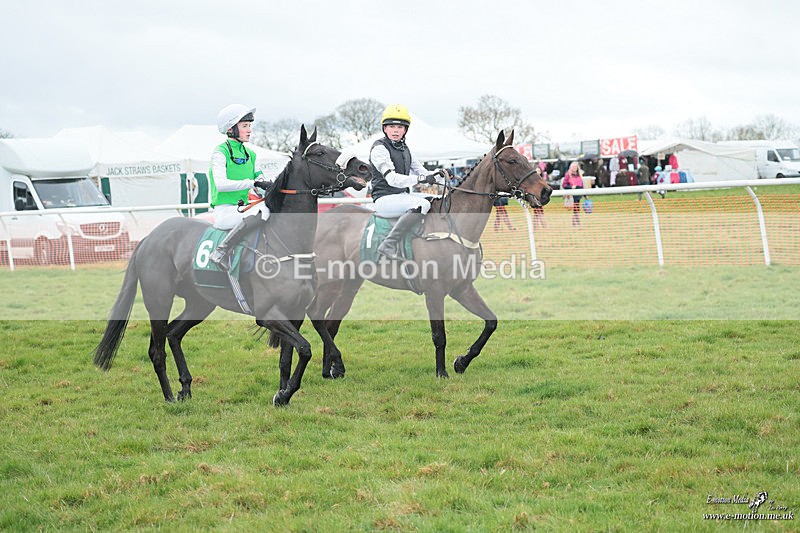 PtP 170324 1974 - Oakley Hunt PtP Brafield-On-The-Green 17/03/24