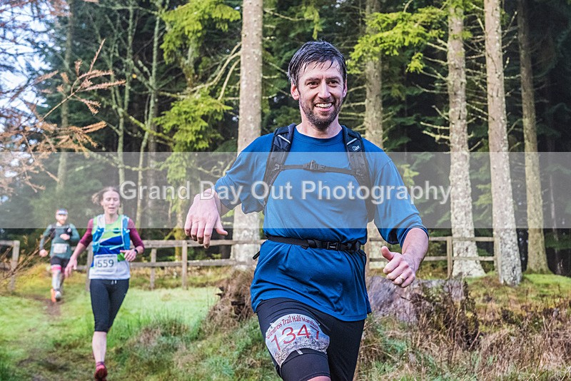 Glentress-1315 - High Terrain Events Glentress Winter Trail half Marathon & 10K Trail Run Saturday 19th November 2022