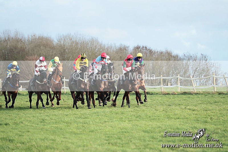 PtP 141225  2051 - New Forest Hounds PtP Larkhill 14/12/25